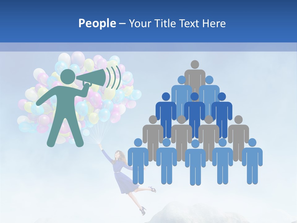 People Company Trategy PowerPoint Template