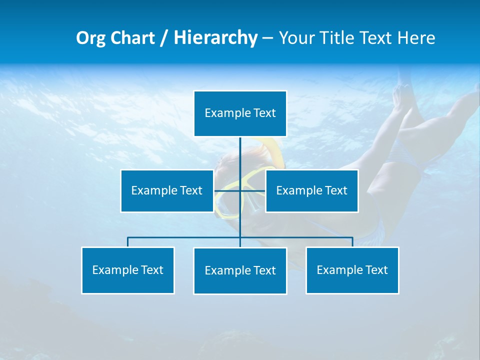 Outdoor Female Wet PowerPoint Template