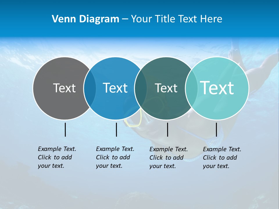 Outdoor Female Wet PowerPoint Template