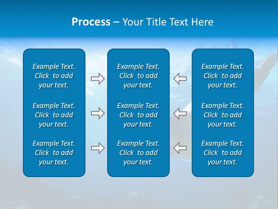 Outdoor Female Wet PowerPoint Template