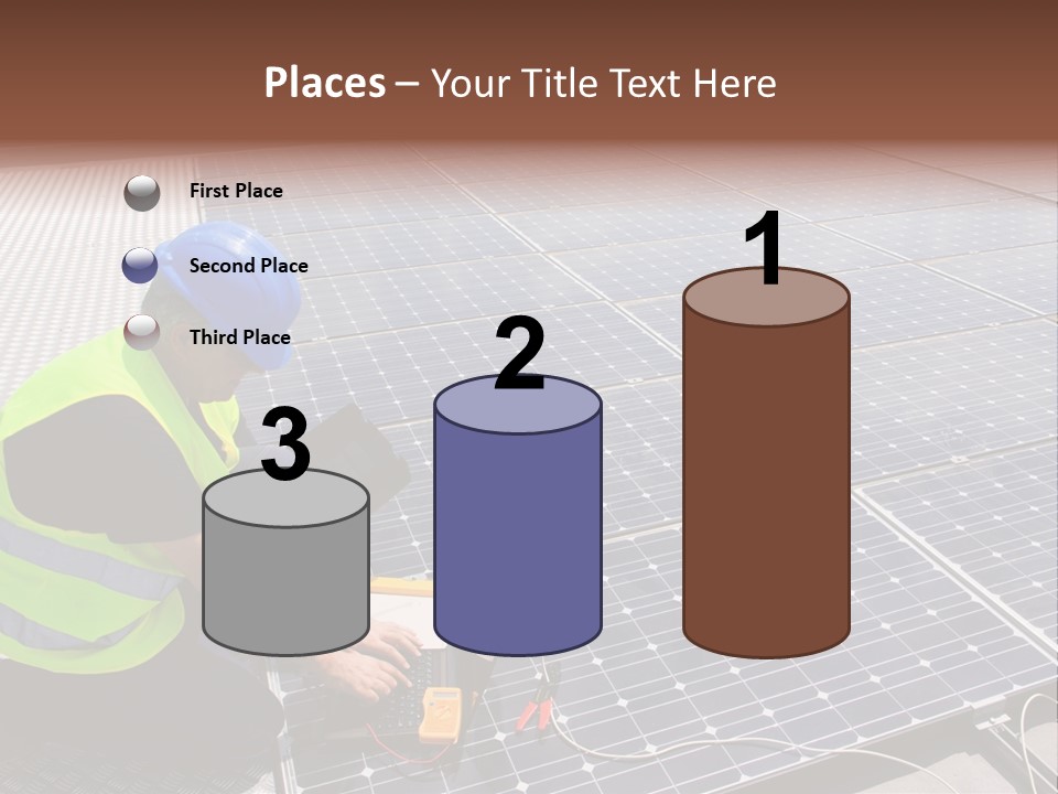 Dynamism Sun Energy Industrial PowerPoint Template