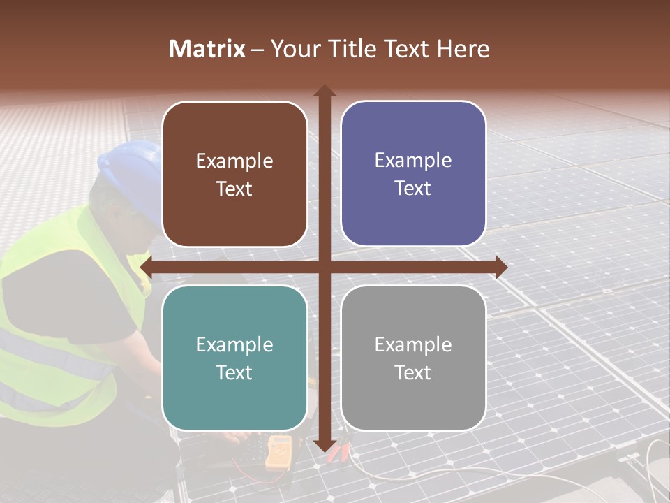 Dynamism Sun Energy Industrial PowerPoint Template