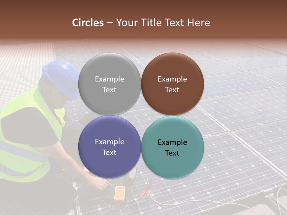 Dynamism Sun Energy Industrial PowerPoint Template