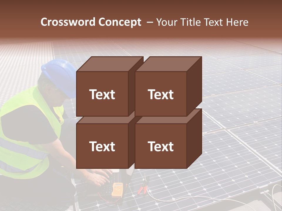 Dynamism Sun Energy Industrial PowerPoint Template