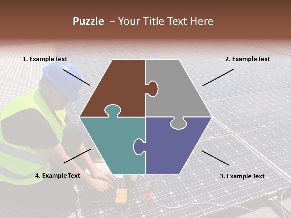 Dynamism Sun Energy Industrial PowerPoint Template