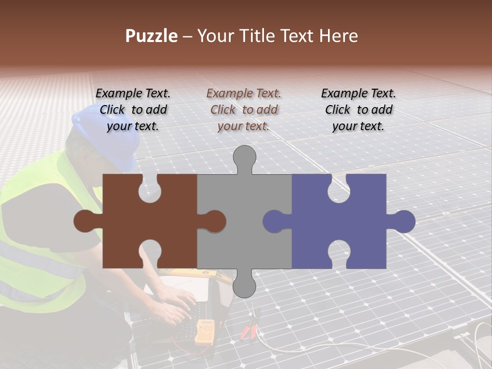 Dynamism Sun Energy Industrial PowerPoint Template