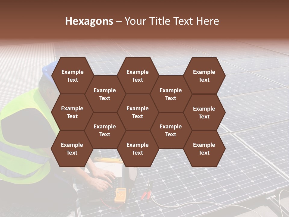 Dynamism Sun Energy Industrial PowerPoint Template
