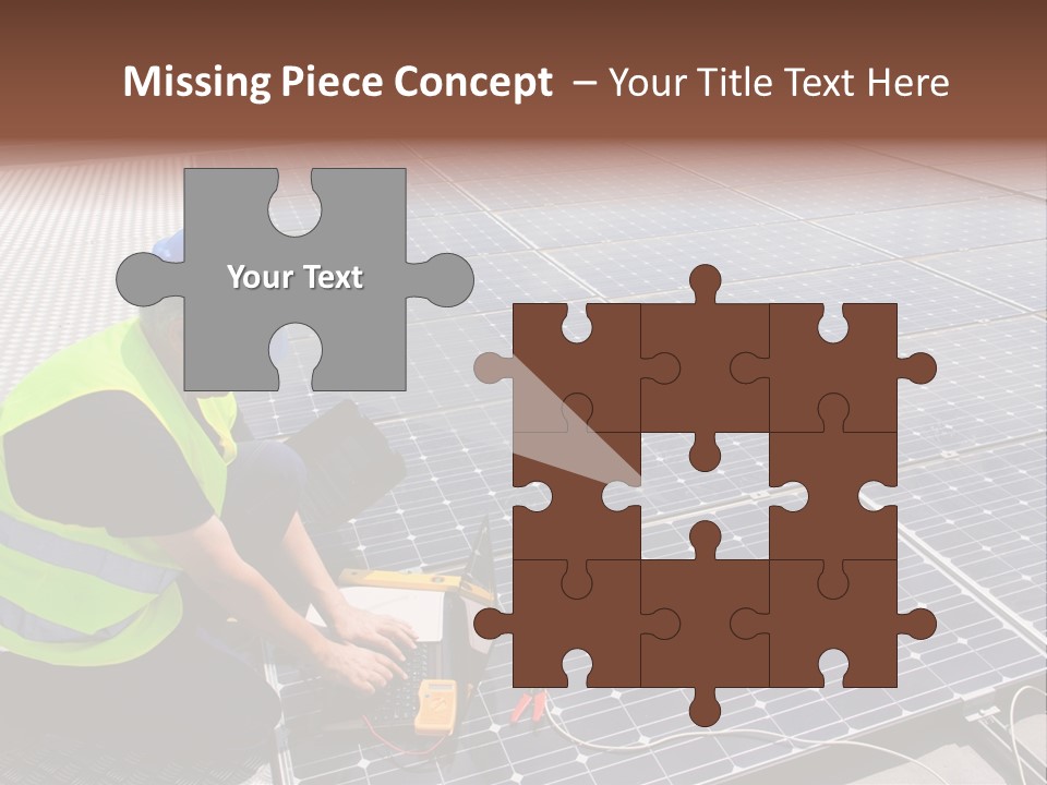 Dynamism Sun Energy Industrial PowerPoint Template