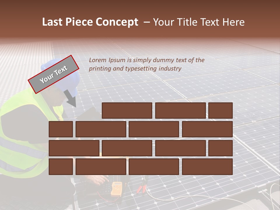 Dynamism Sun Energy Industrial PowerPoint Template