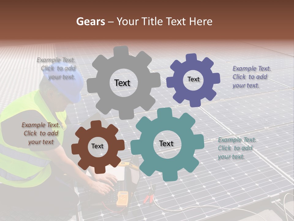 Dynamism Sun Energy Industrial PowerPoint Template