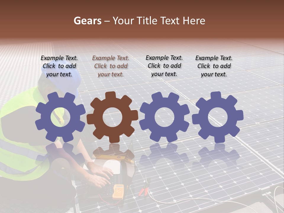 Dynamism Sun Energy Industrial PowerPoint Template