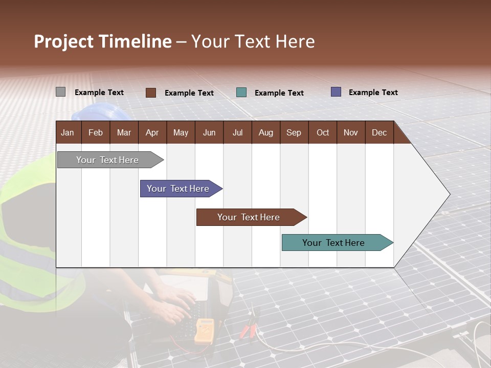 Dynamism Sun Energy Industrial PowerPoint Template