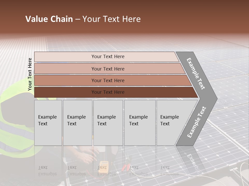 Dynamism Sun Energy Industrial PowerPoint Template
