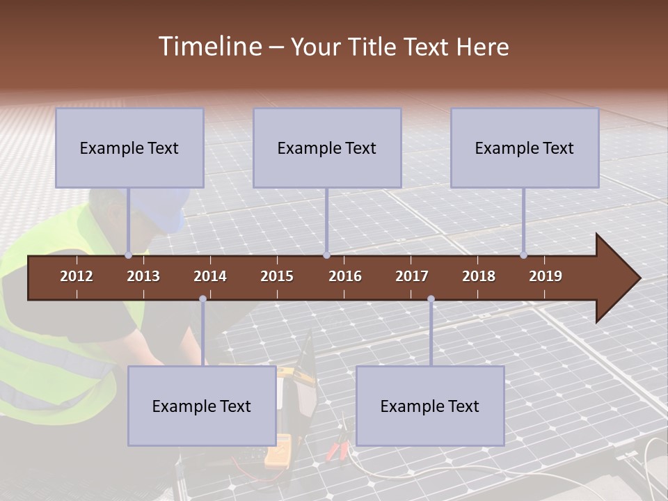 Dynamism Sun Energy Industrial PowerPoint Template
