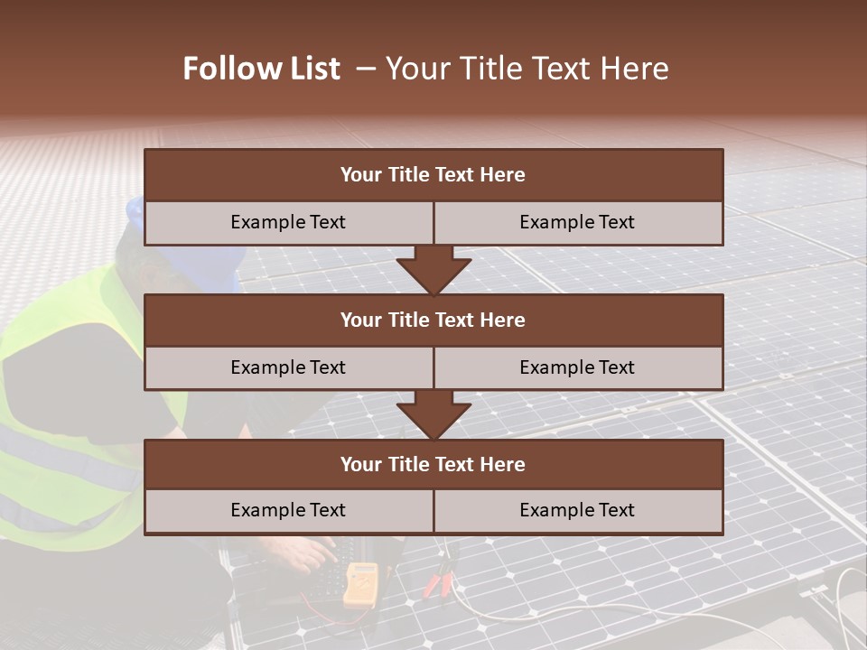 Dynamism Sun Energy Industrial PowerPoint Template
