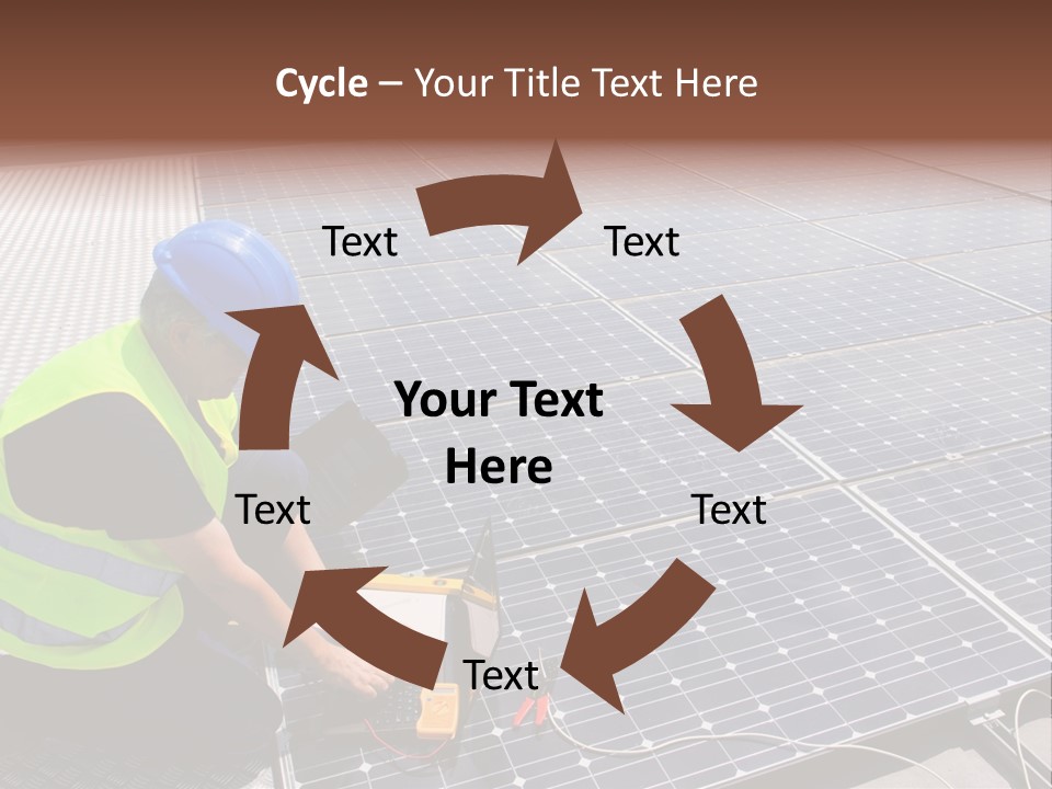 Dynamism Sun Energy Industrial PowerPoint Template