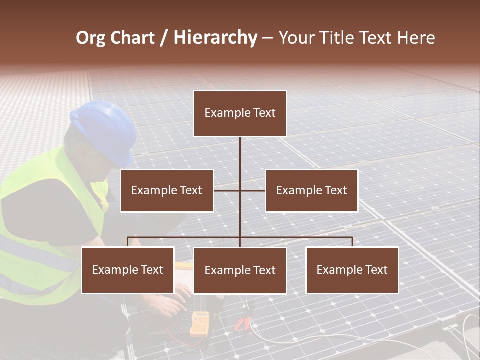 Dynamism Sun Energy Industrial PowerPoint Template