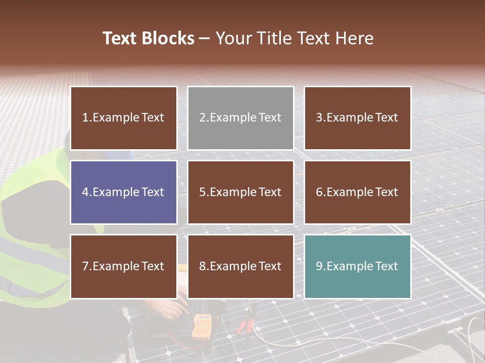 Dynamism Sun Energy Industrial PowerPoint Template