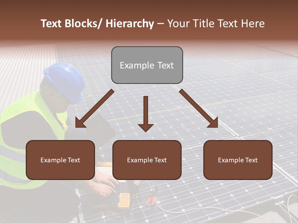 Dynamism Sun Energy Industrial PowerPoint Template