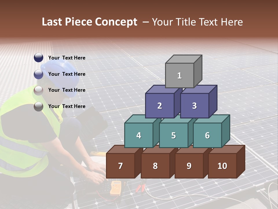 Dynamism Sun Energy Industrial PowerPoint Template