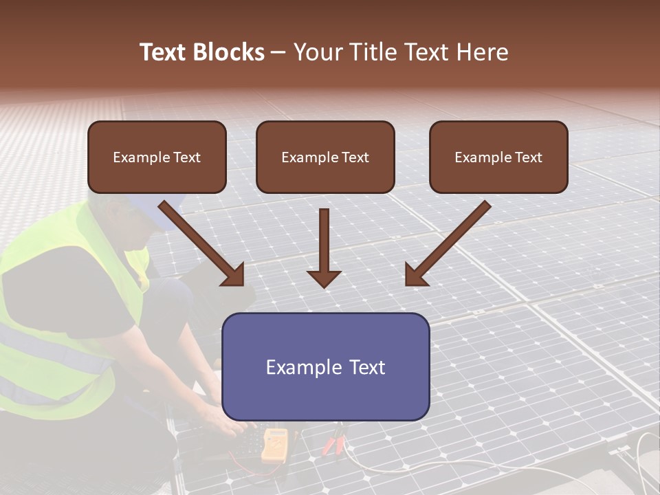 Dynamism Sun Energy Industrial PowerPoint Template