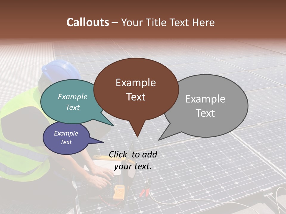 Dynamism Sun Energy Industrial PowerPoint Template