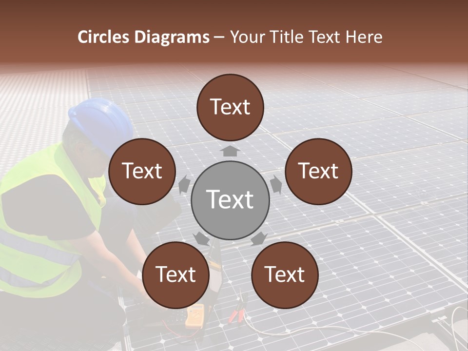Dynamism Sun Energy Industrial PowerPoint Template