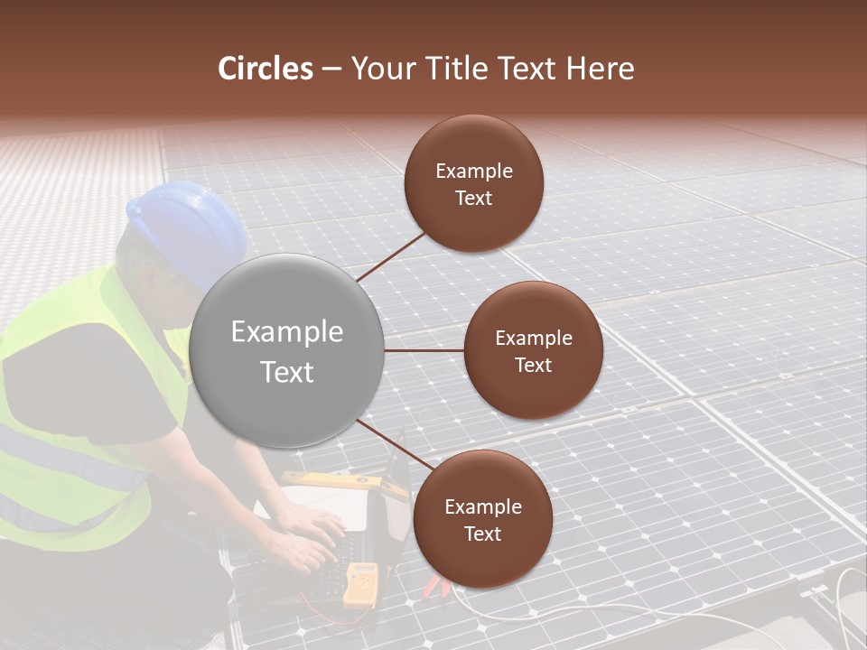 Dynamism Sun Energy Industrial PowerPoint Template