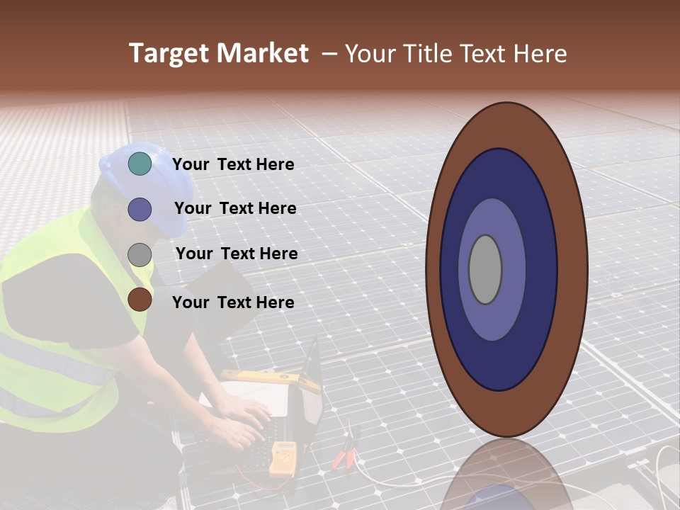 Dynamism Sun Energy Industrial PowerPoint Template
