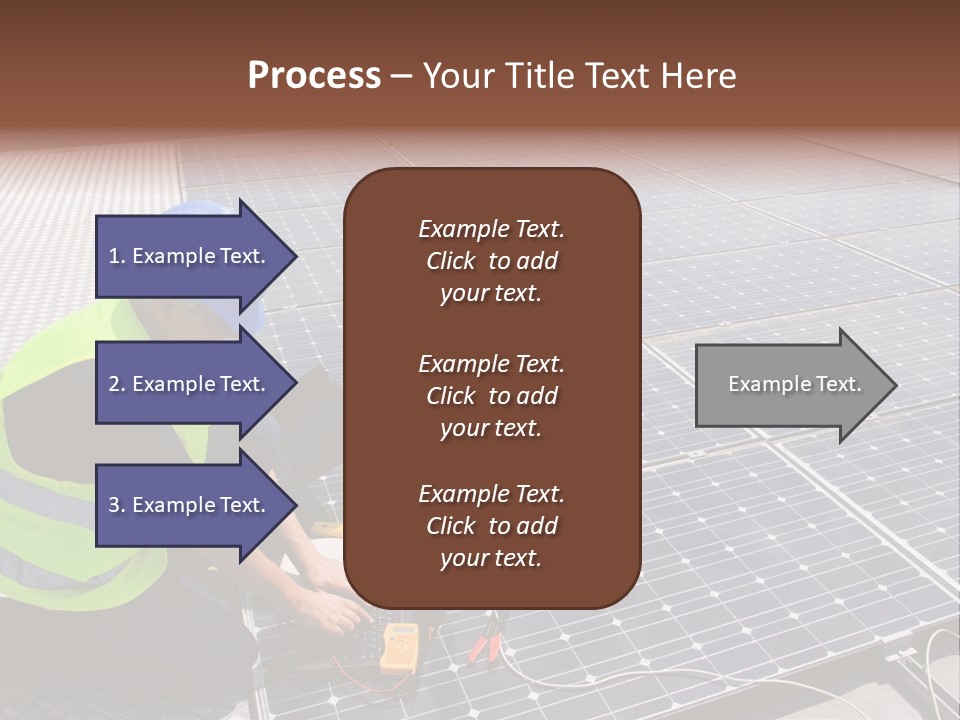Dynamism Sun Energy Industrial PowerPoint Template