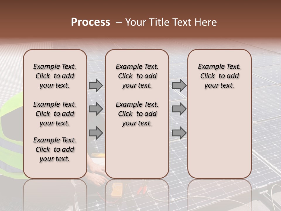 Dynamism Sun Energy Industrial PowerPoint Template