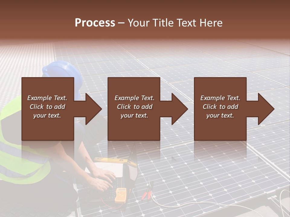Dynamism Sun Energy Industrial PowerPoint Template