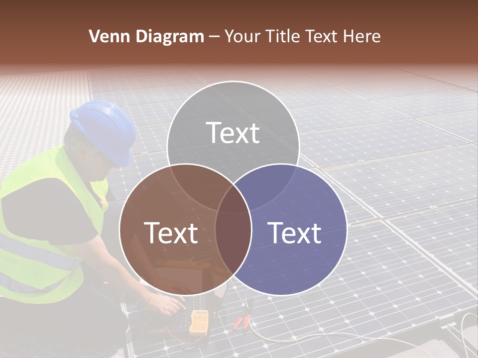 Dynamism Sun Energy Industrial PowerPoint Template