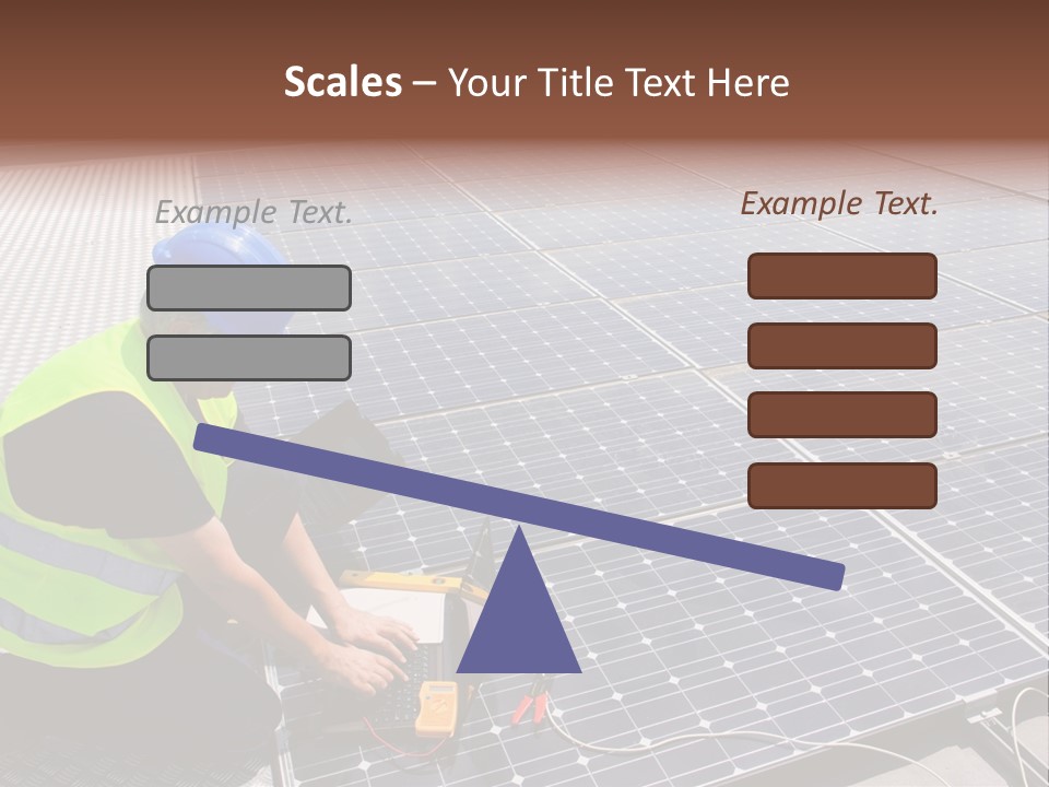Dynamism Sun Energy Industrial PowerPoint Template