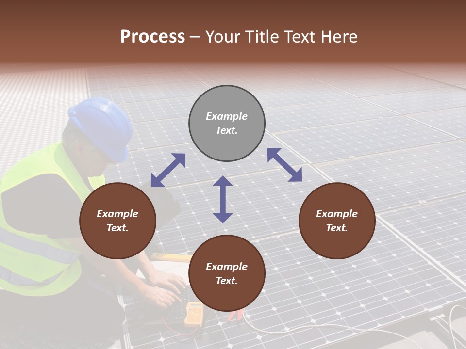 Dynamism Sun Energy Industrial PowerPoint Template