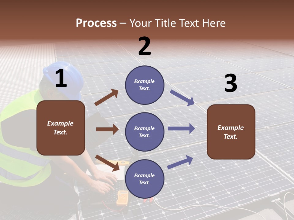 Dynamism Sun Energy Industrial PowerPoint Template