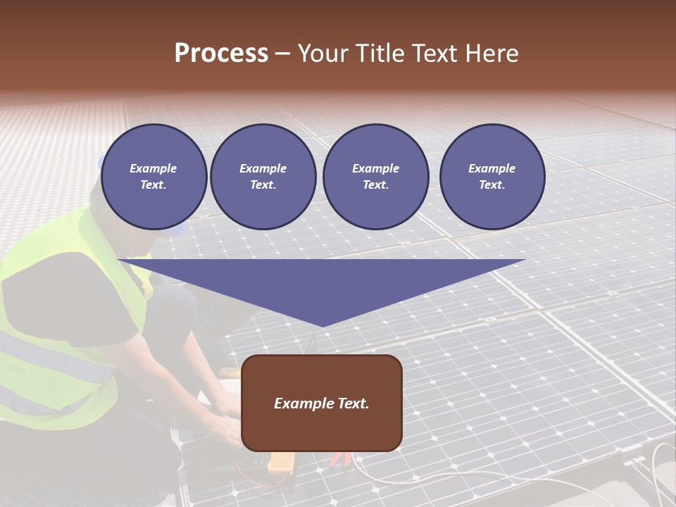 Dynamism Sun Energy Industrial PowerPoint Template