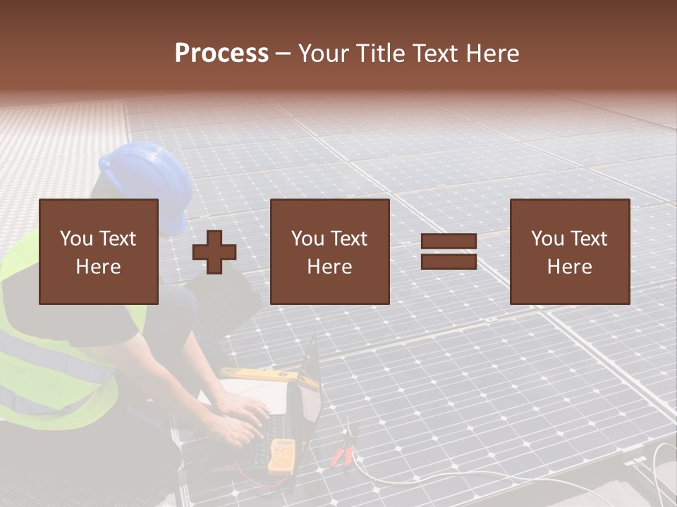 Dynamism Sun Energy Industrial PowerPoint Template