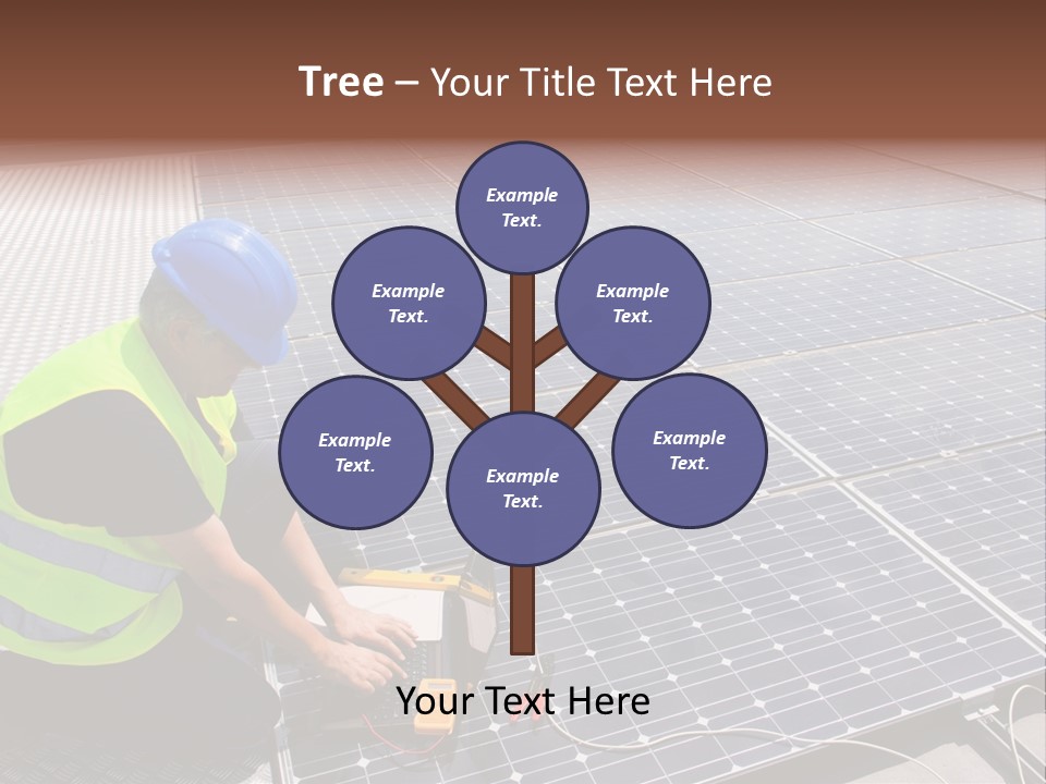 Dynamism Sun Energy Industrial PowerPoint Template