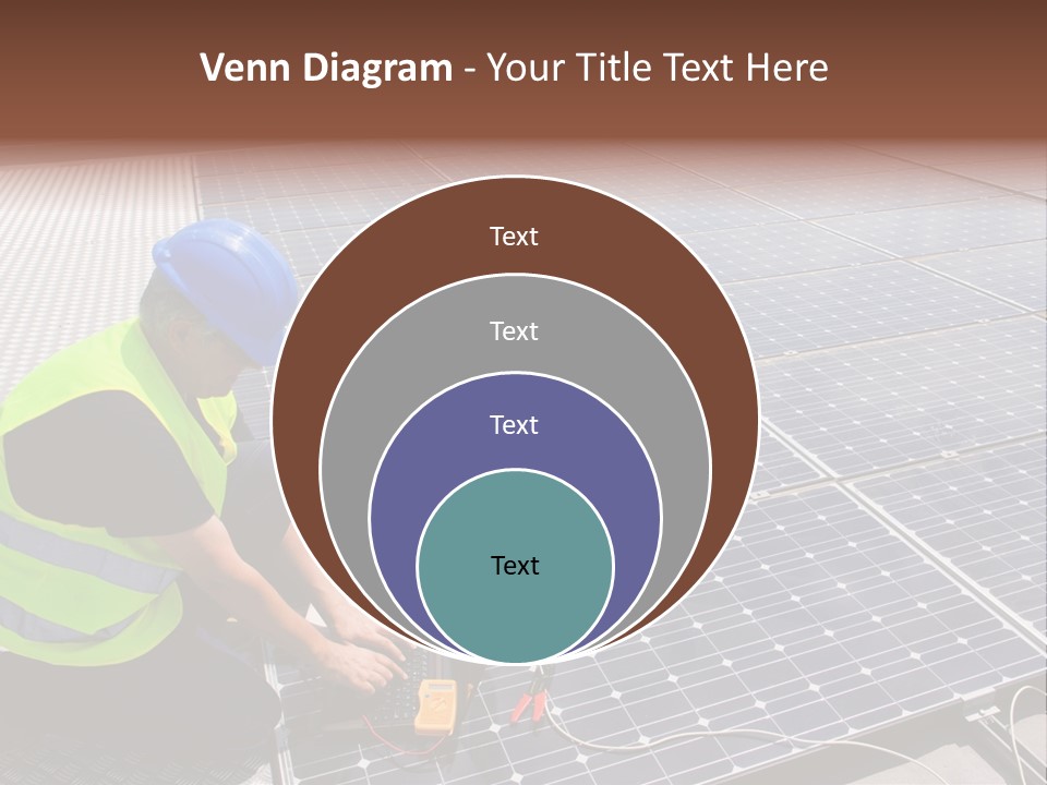 Dynamism Sun Energy Industrial PowerPoint Template
