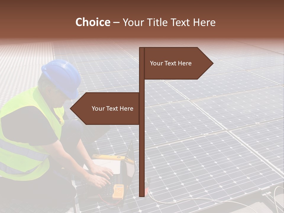 Dynamism Sun Energy Industrial PowerPoint Template