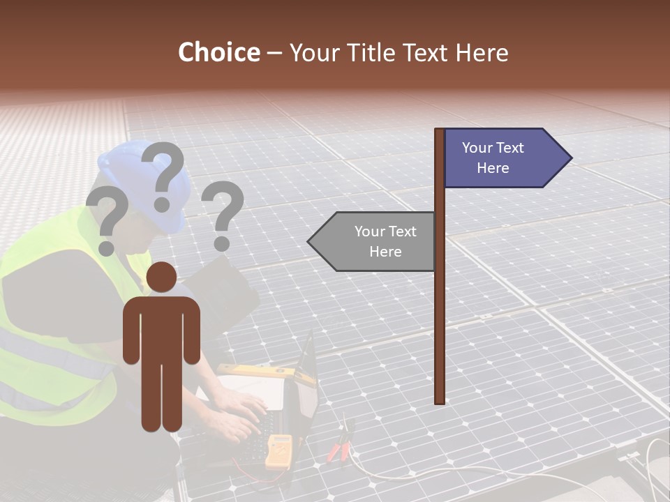 Dynamism Sun Energy Industrial PowerPoint Template