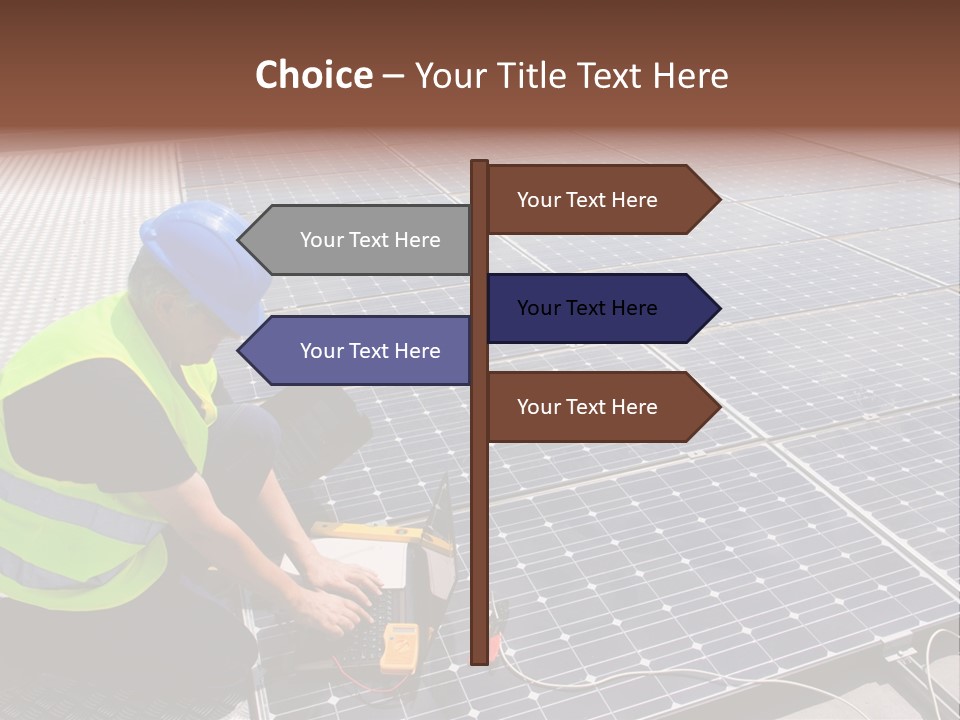 Dynamism Sun Energy Industrial PowerPoint Template