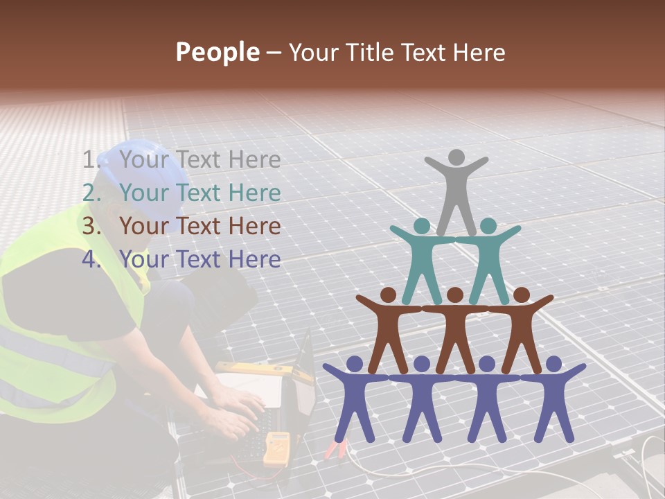 Dynamism Sun Energy Industrial PowerPoint Template