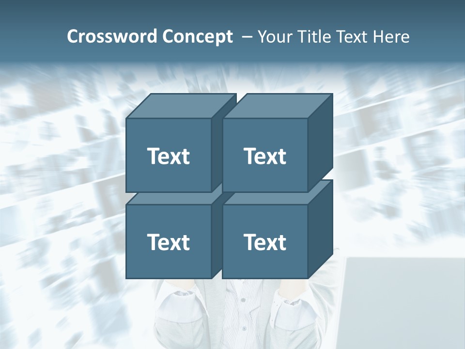 Bank People Information PowerPoint Template