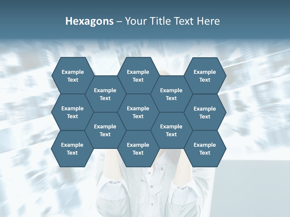 Bank People Information PowerPoint Template