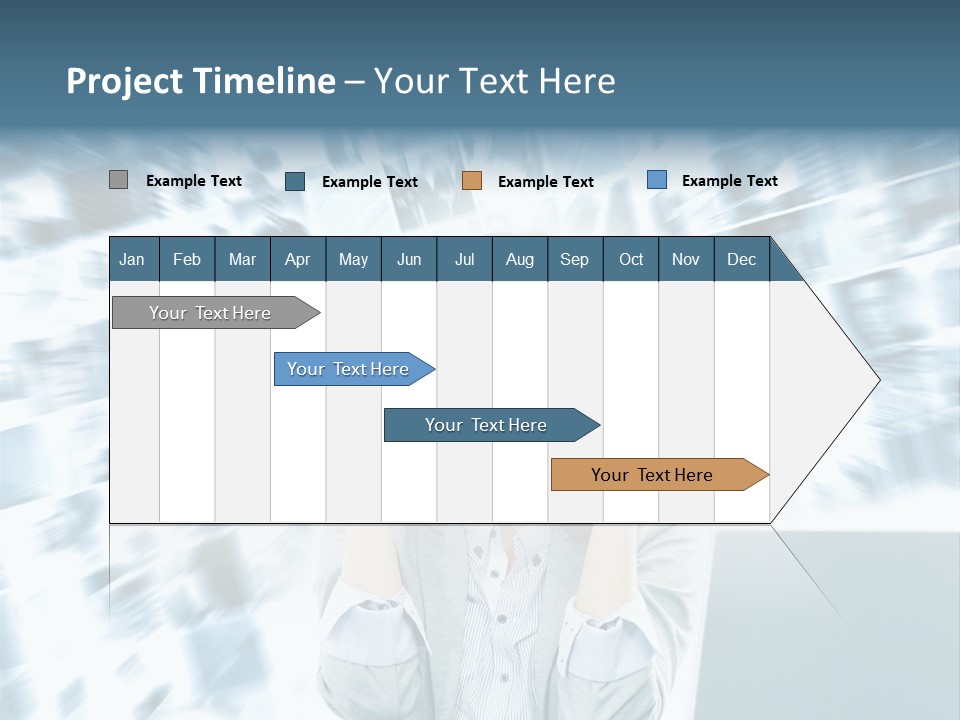 Bank People Information PowerPoint Template