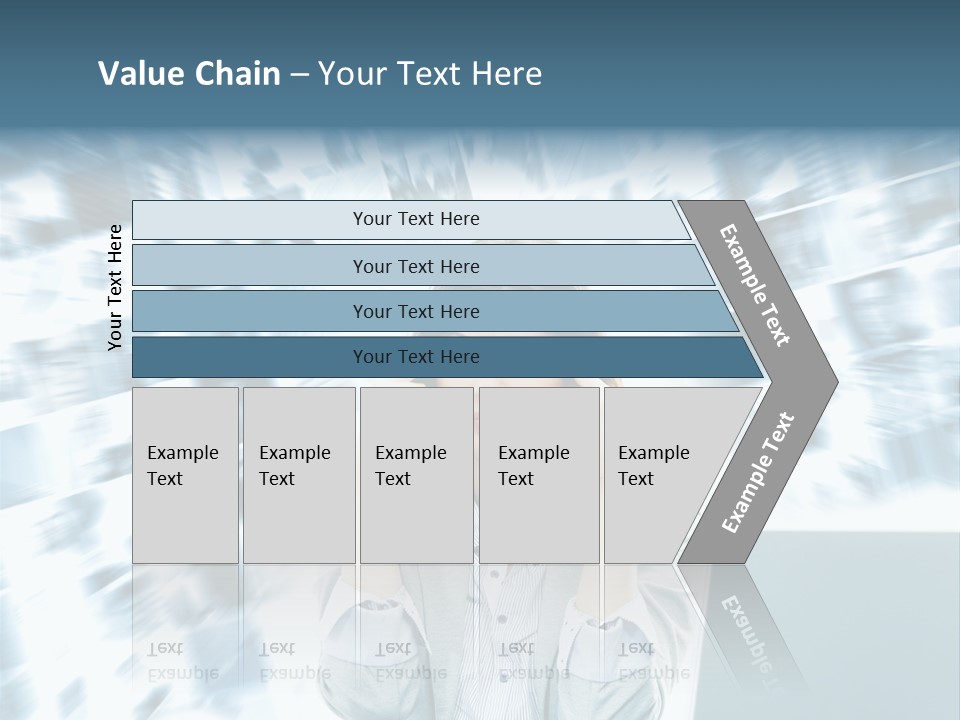 Bank People Information PowerPoint Template