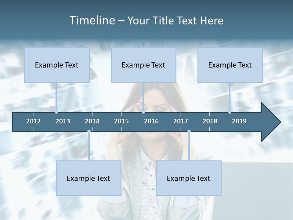 Bank People Information PowerPoint Template