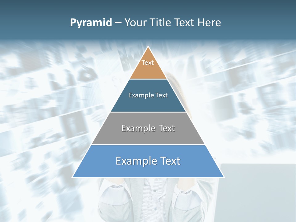 Bank People Information PowerPoint Template